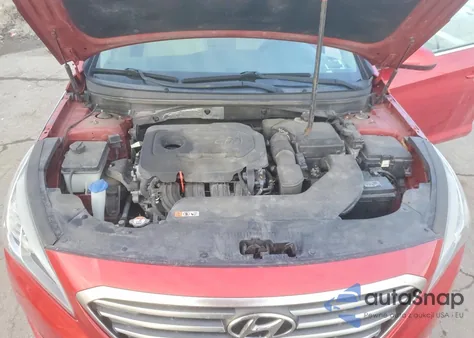 2017 Hyundai Sonata Se из США, поврежденный, VIN 5NPE24AF3HH551385